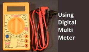 using digital multimeter