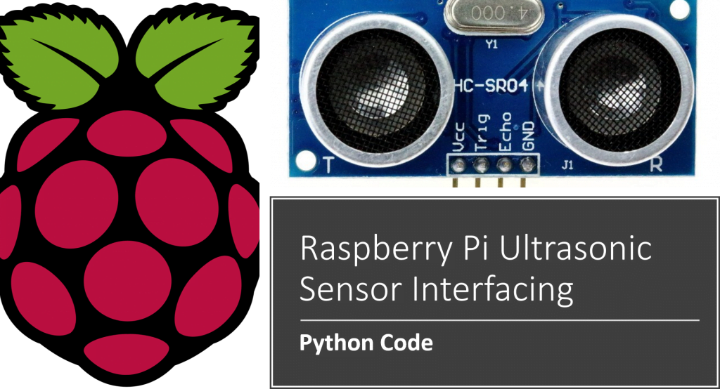 Raspberry pi and ultrasonic sensor