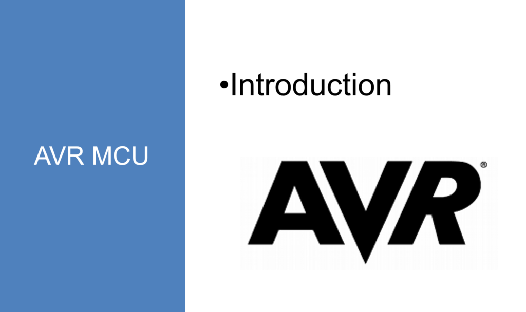 getting started with avr