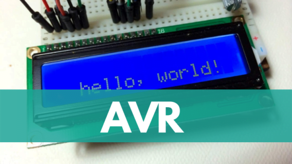 avr microcontroller