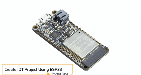 ESP32 online course IoT