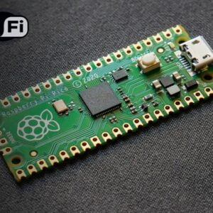 raspberry pi pico w micropython iot course