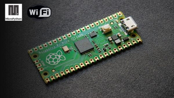 raspberry pi pico w micropython iot course